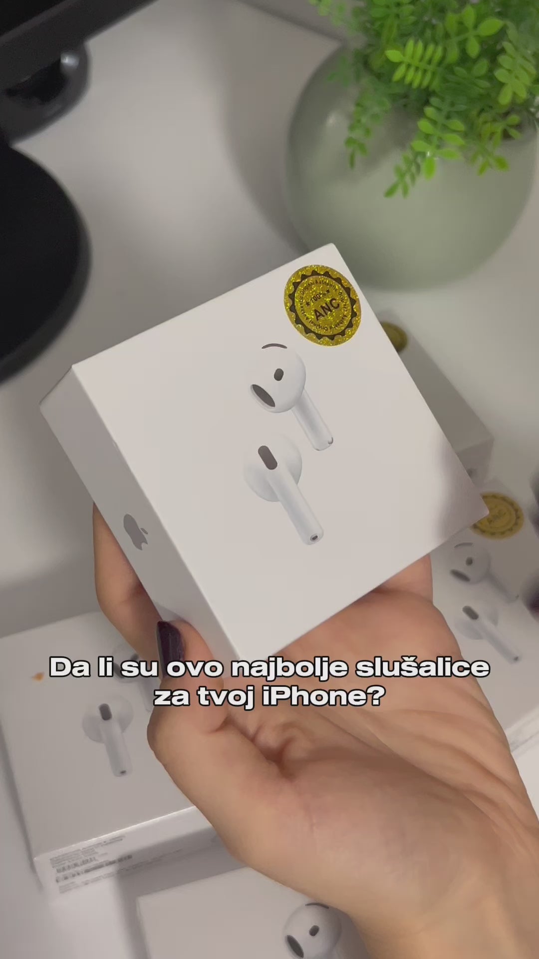 AirPods 4 ANC 1:1 Bluetooth slušalice