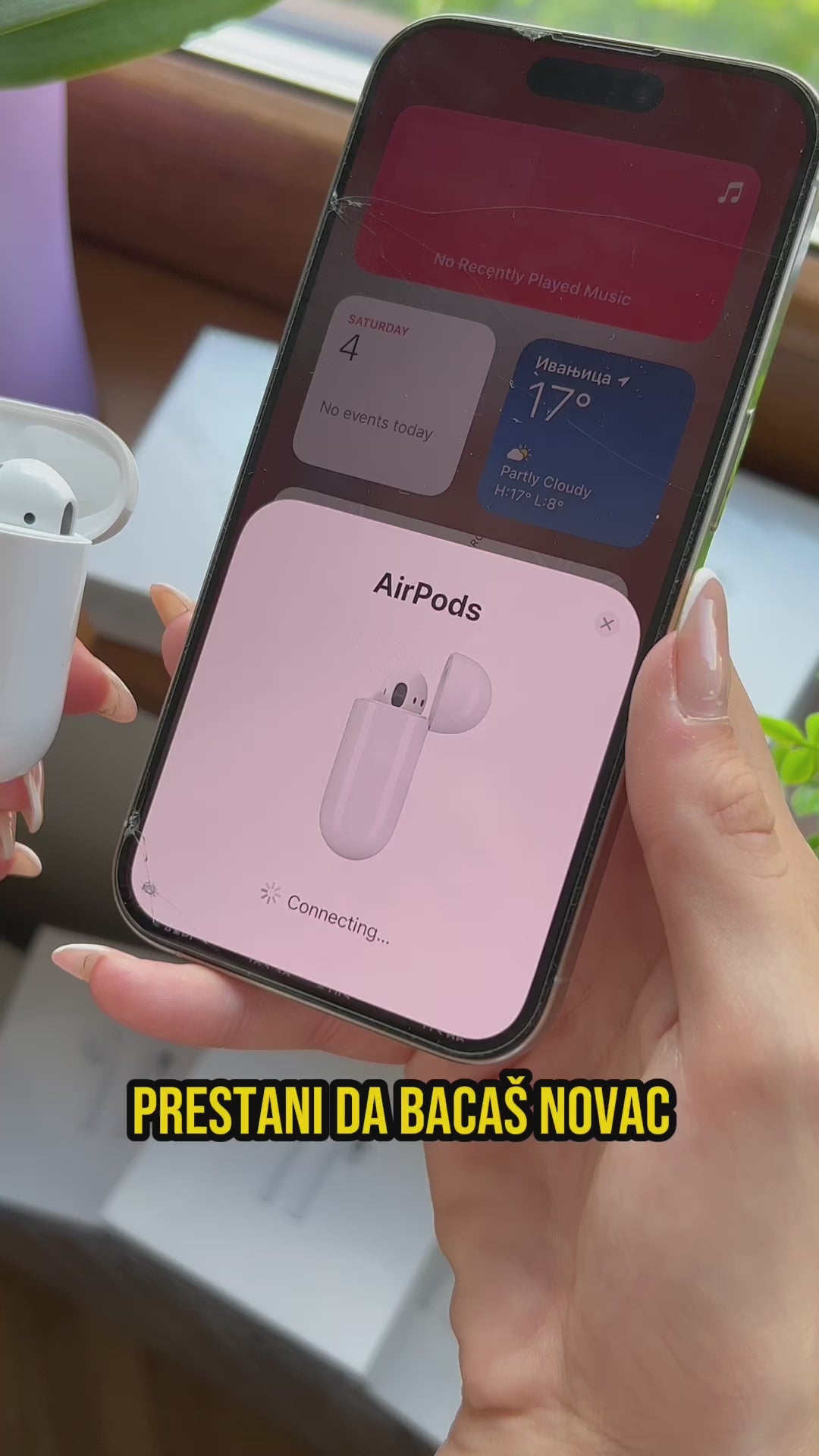 AirPods 2 1:1 Bluetooth slušalice
