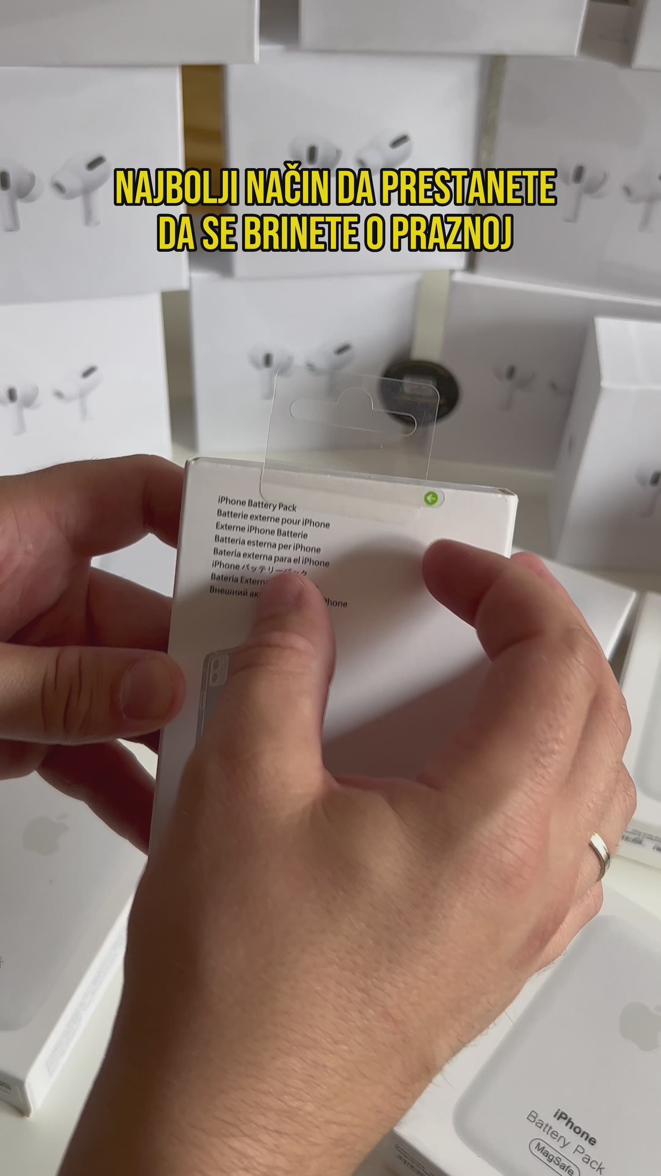 MagSafe baterija 1:1