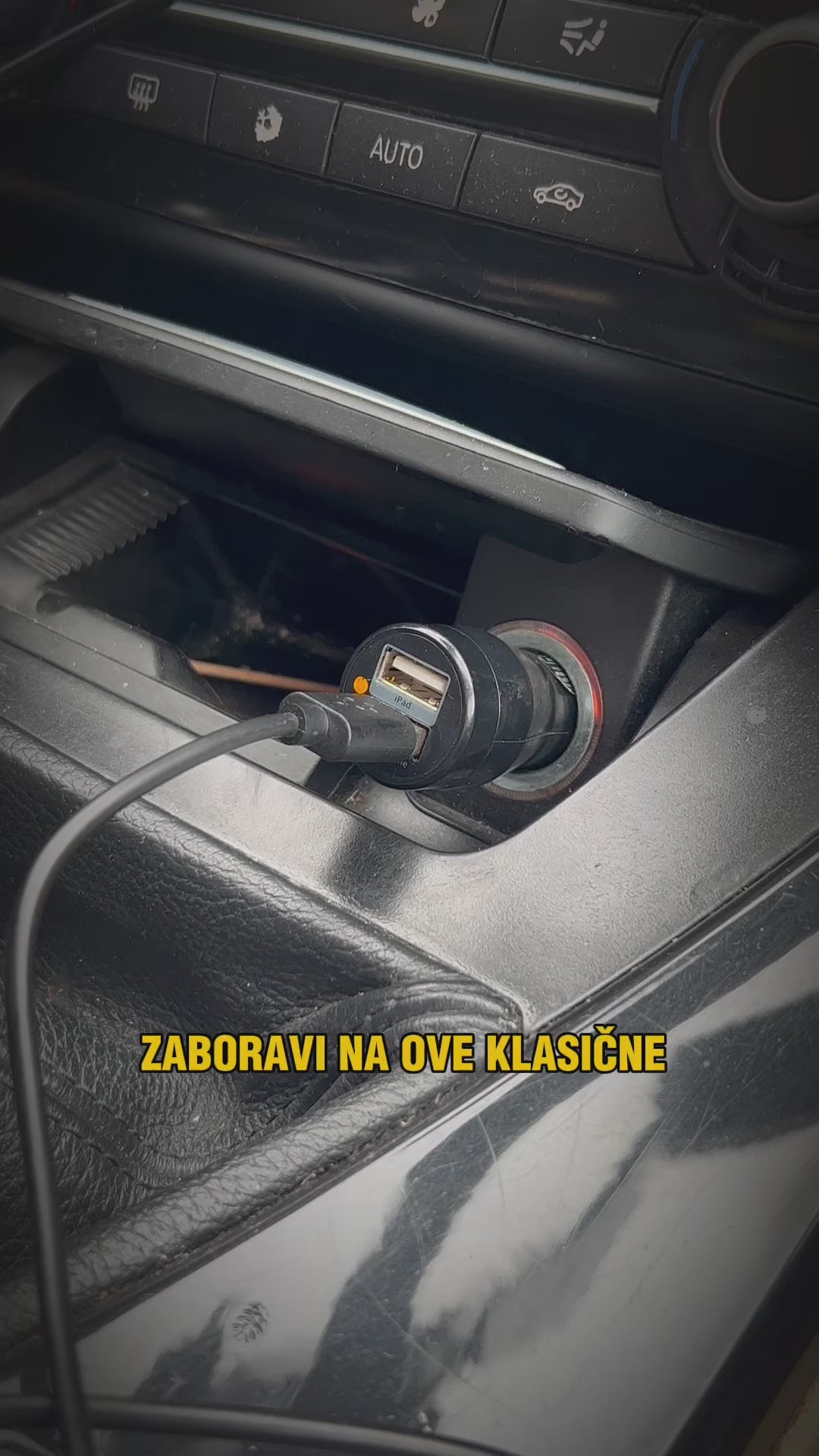 4u1 Super brzi punjač za kola