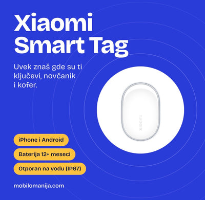 Xiaomi Smart tag za praćenje