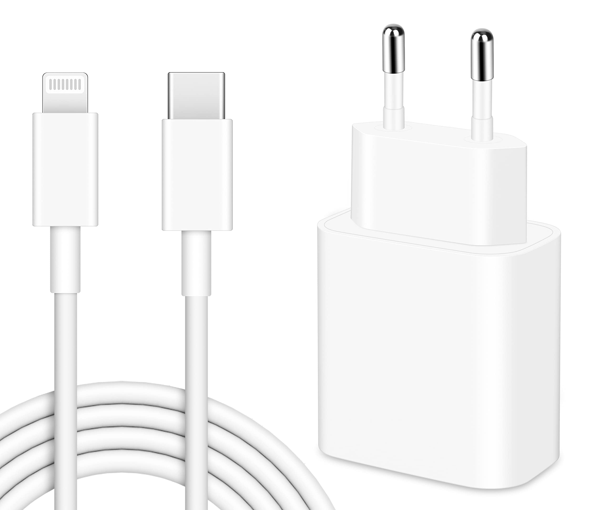 Adapter iPhone 25W + kabl tip-C na iPhone lightning