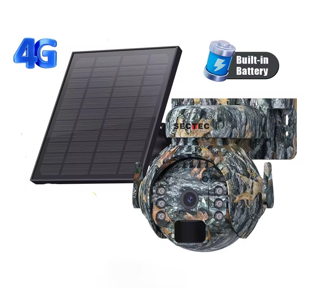 Lovačka solarna 4G kamera