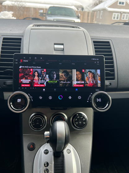 Univerzalna Multimedija 10.1” Dual-Knob CarPlay & Android Auto