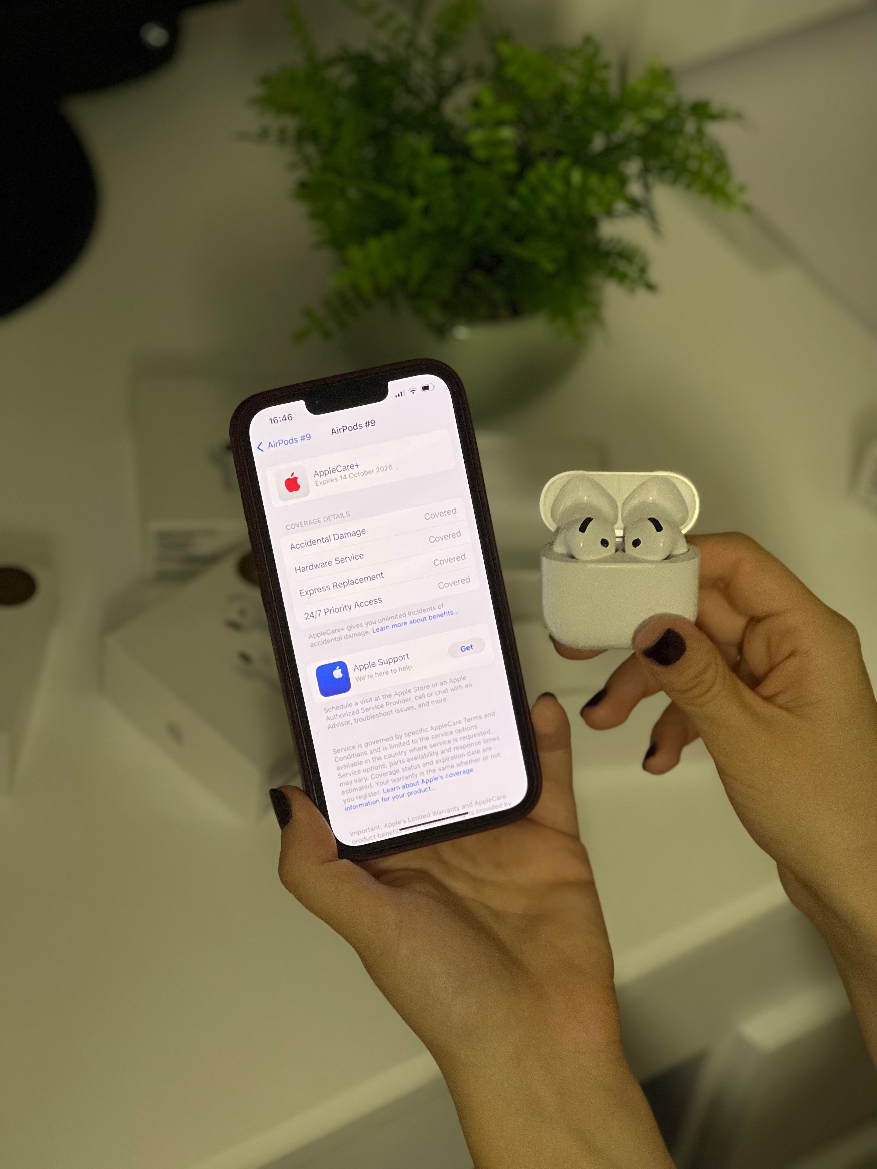 AirPods 4 ANC 1:1 Bluetooth slušalice