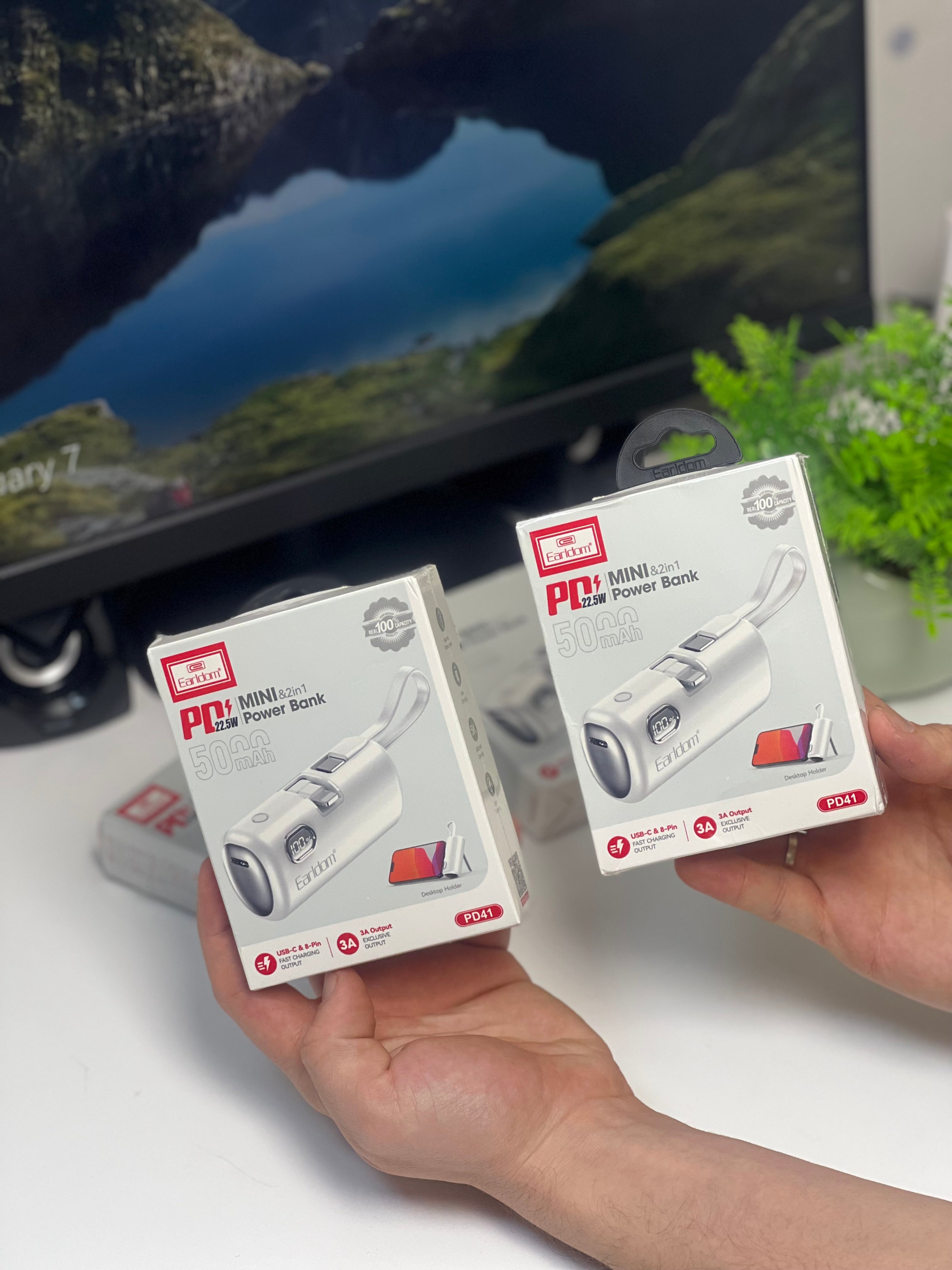 Mini power bank 5000 mAh