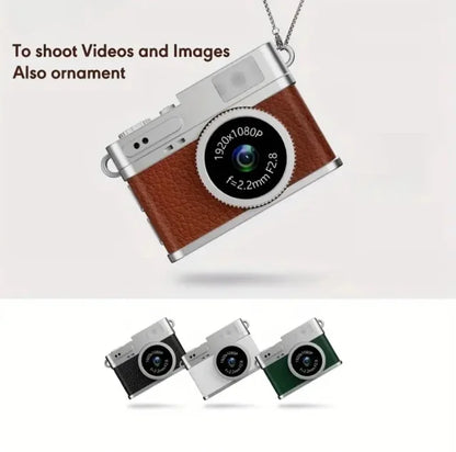 Džepna retro kamera