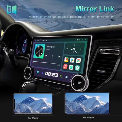 Univerzalna Multimedija 10.1” Dual-Knob CarPlay & Android Auto