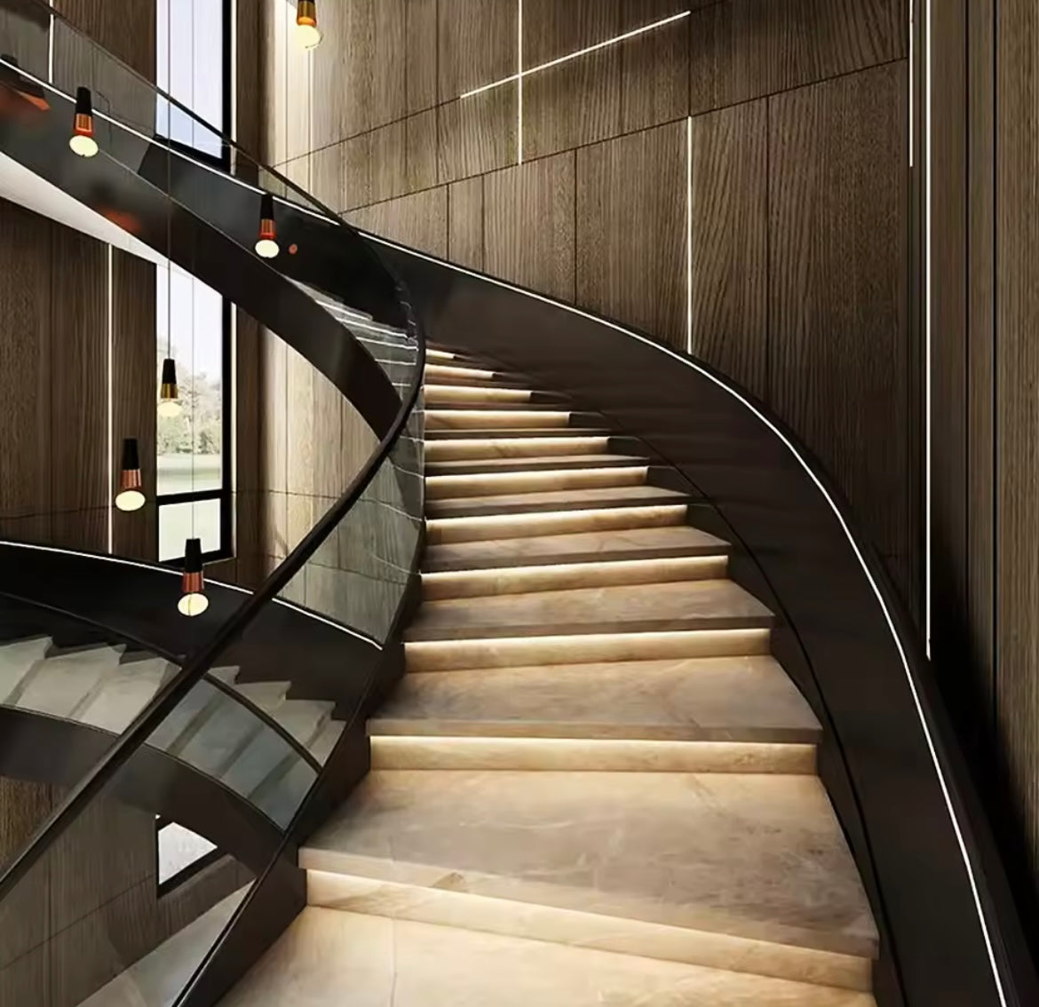 Led kontroler za stepenice