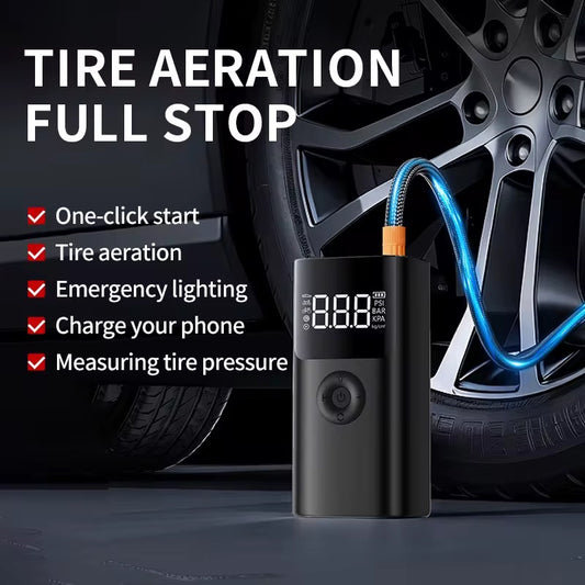 5 u 1 starter za automobil sa pumpom