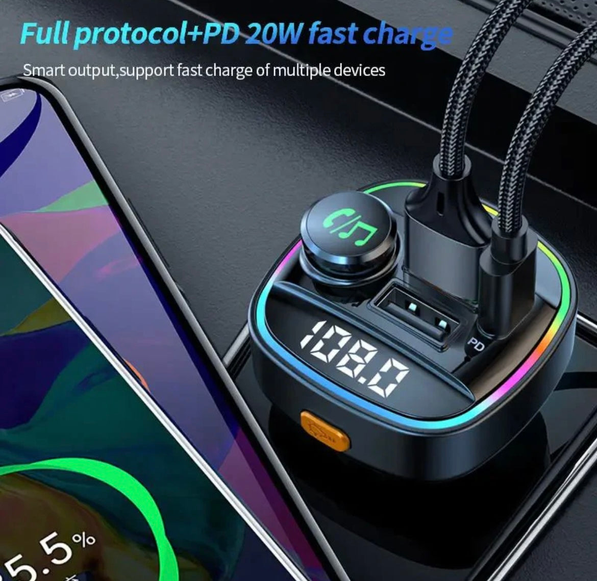 Bluetooth FM Transmiter za kola