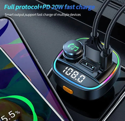 Bluetooth FM Transmiter za kola