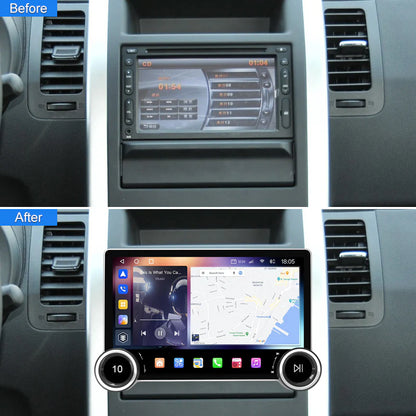 Univerzalna Multimedija 10.1” Dual-Knob CarPlay & Android Auto