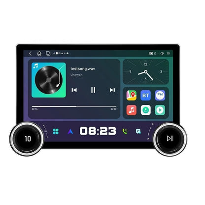 Univerzalna Multimedija 10.1” Dual-Knob CarPlay & Android Auto