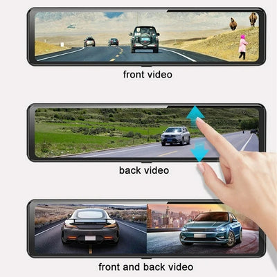 Pametni retrovizor sa 4k kamerom CarPlay i Android Auto