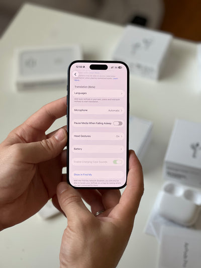 AirPods Pro 3 ANC bežične slušalice