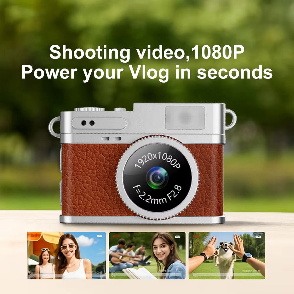 Džepna retro kamera