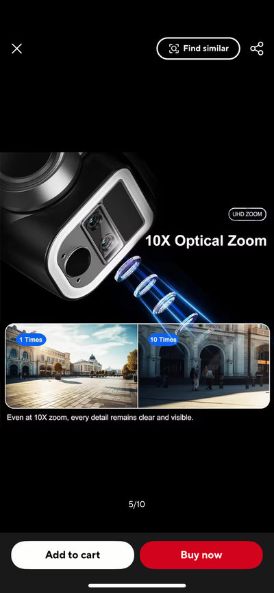 Solarna dualna 4G + WiFi kamera 10X ZOOM