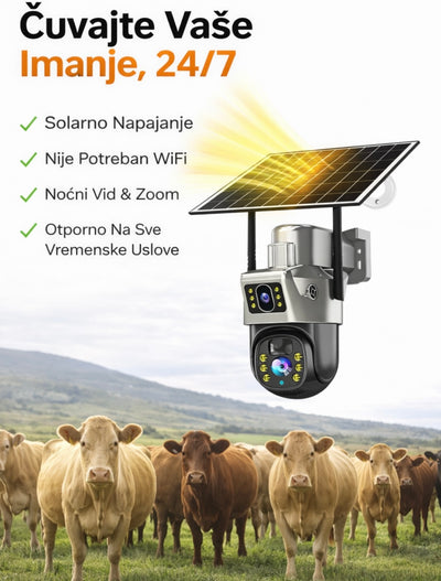 Solarna 4G kamera
