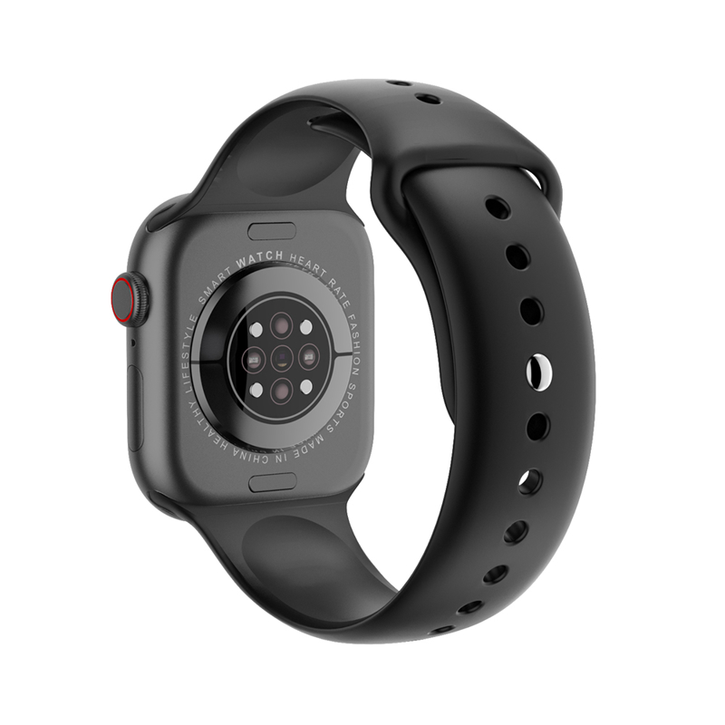 Poleđina pametnog sata DT Watch 10 sa senzorima