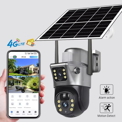 Solarna 4G kamera