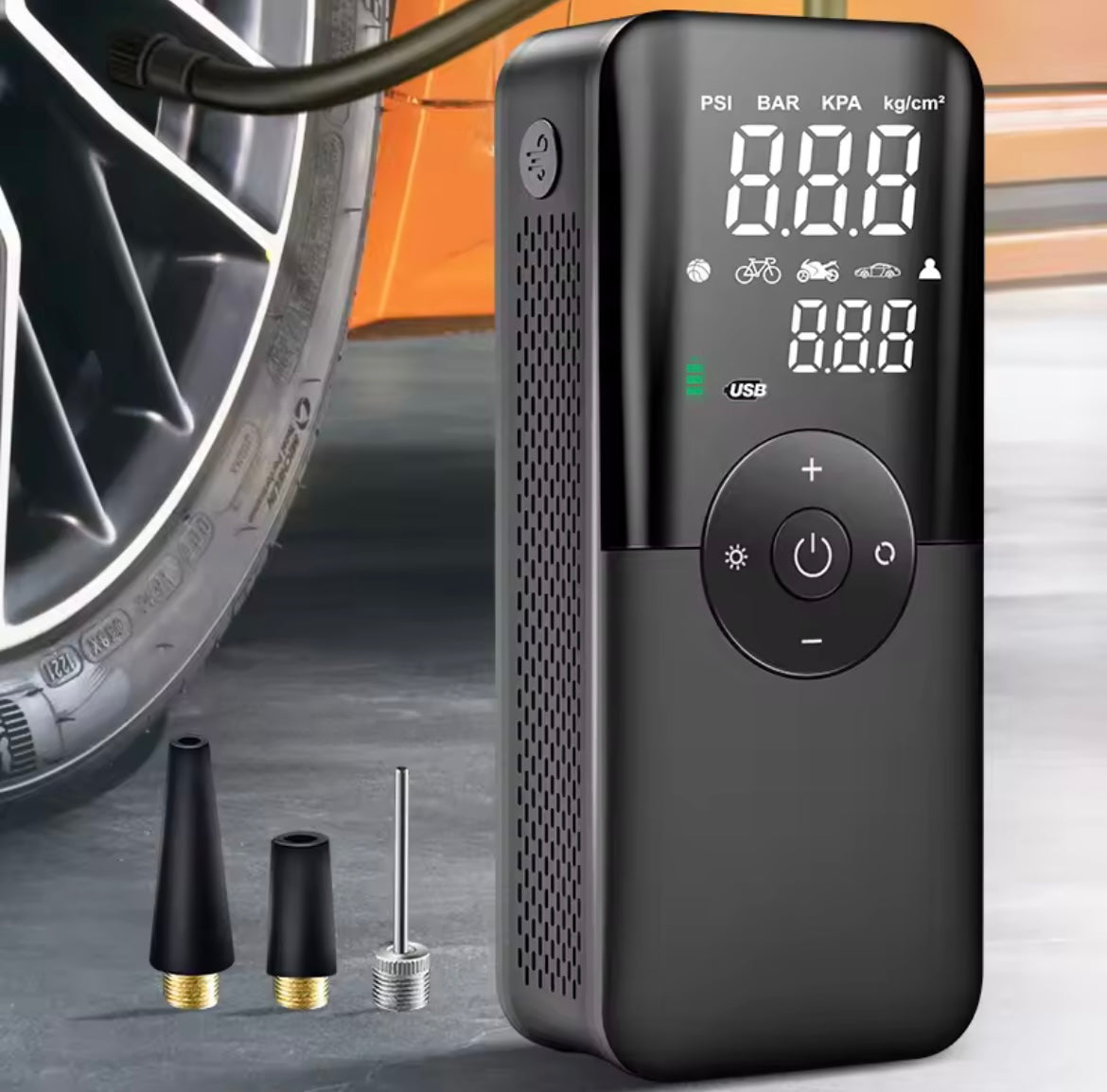 3u1 Prenosiva pumpa za automobil