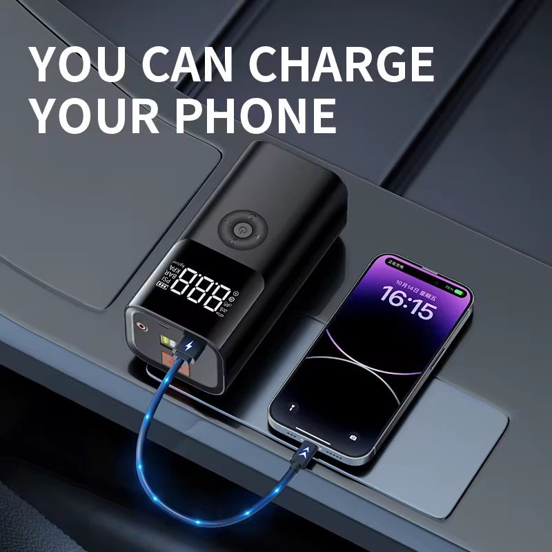 5 u 1 starter za automobil sa pumpom