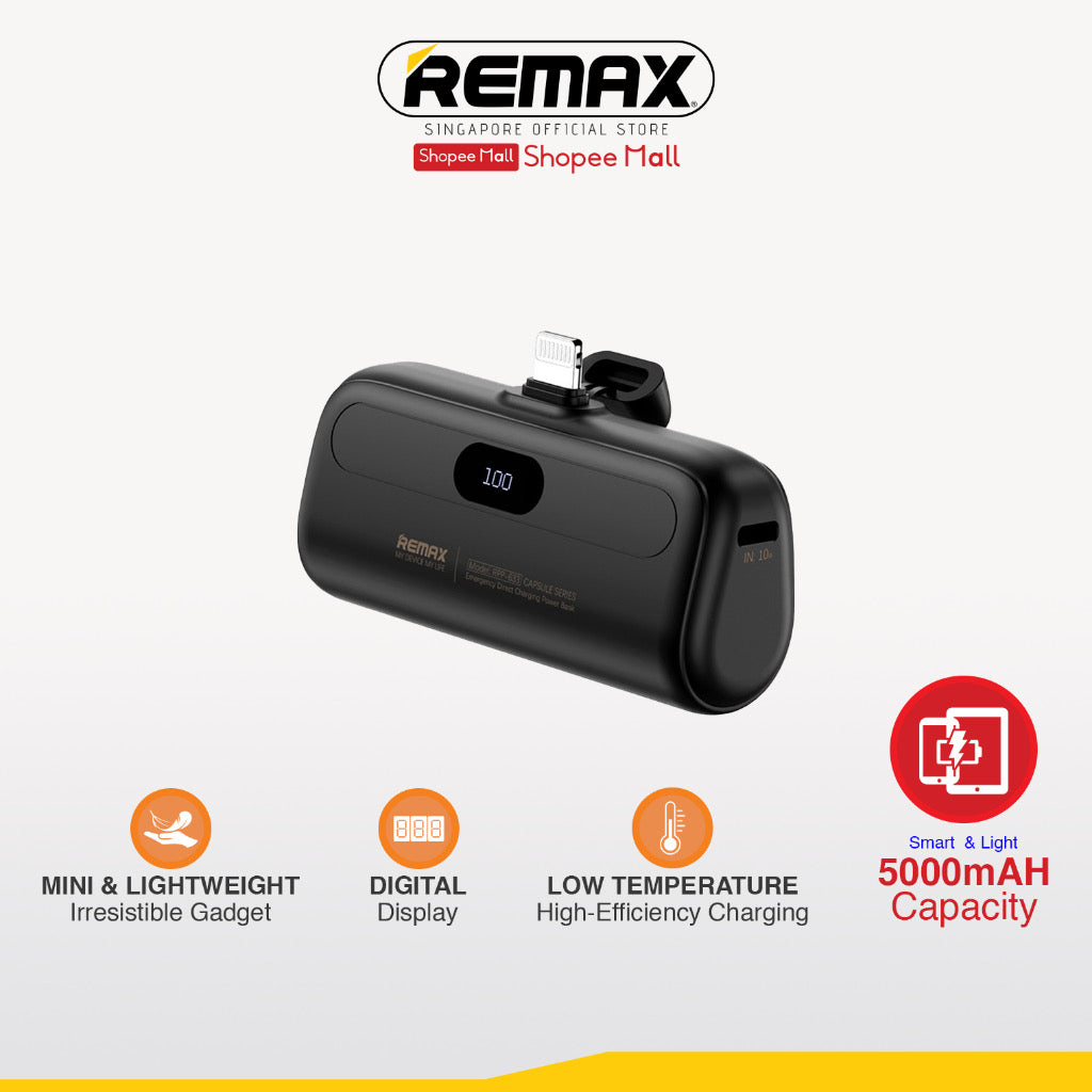 Remax mini power bank 5000 mAh brzo punjenje 20W