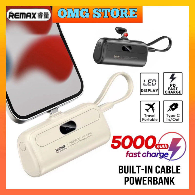 Remax mini power bank 5000 mAh brzo punjenje 20W