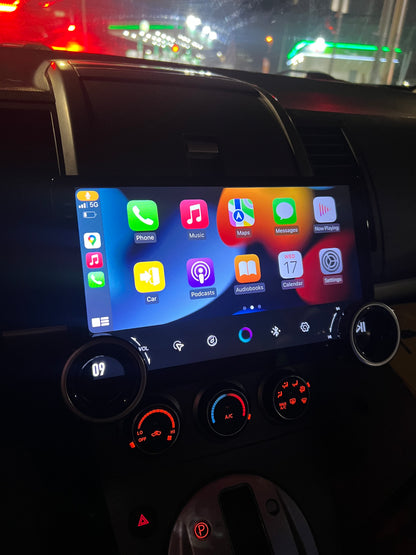 Univerzalna Multimedija 10.1” Dual-Knob CarPlay & Android Auto