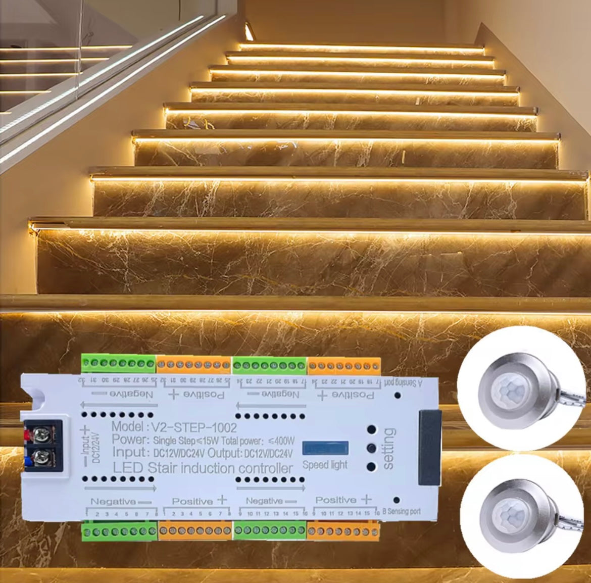 Led kontroler za stepenice