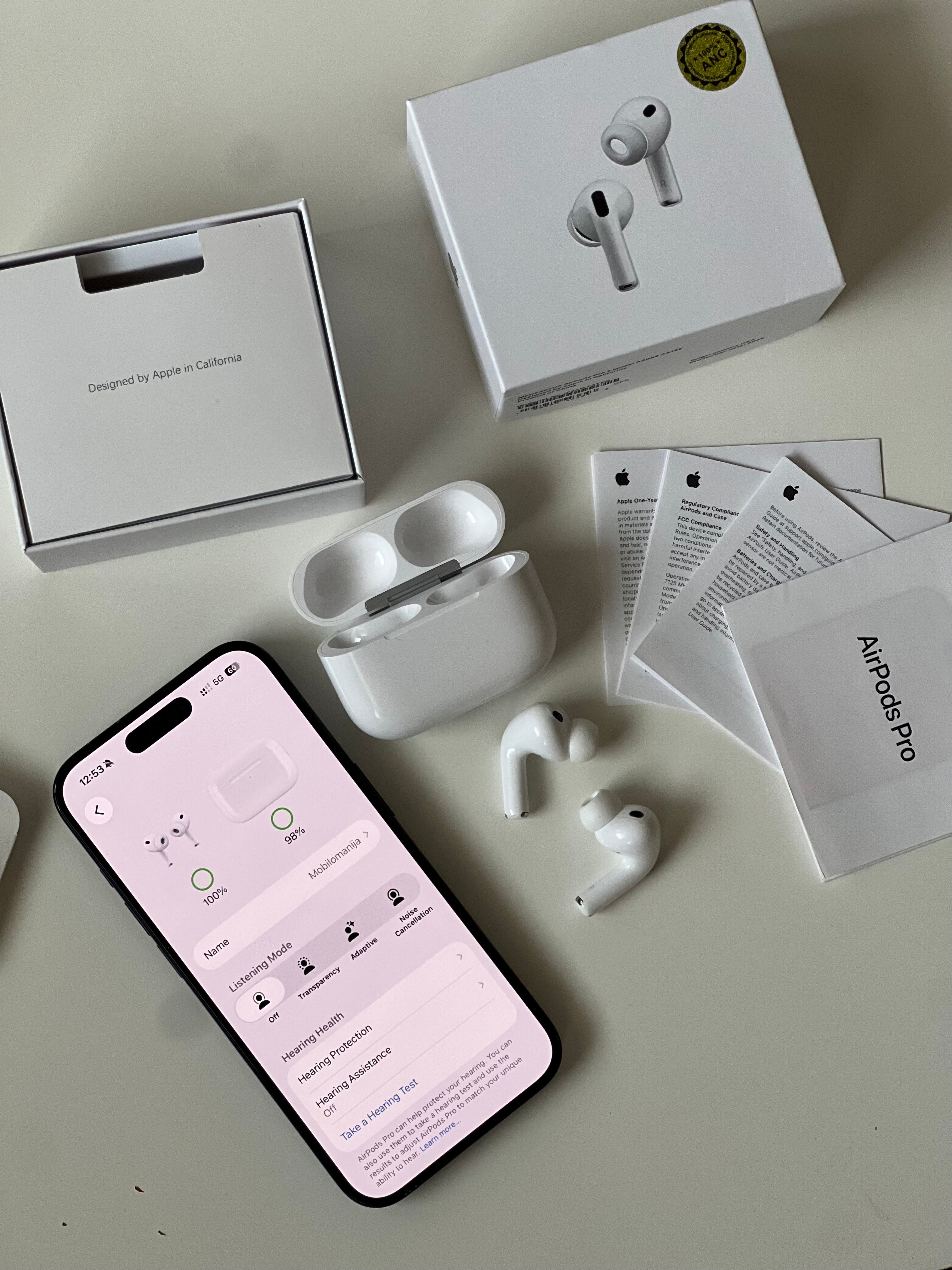 AirPods Pro 3 ANC 1:1 bežične slušalice