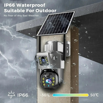 Solarna 4G kamera