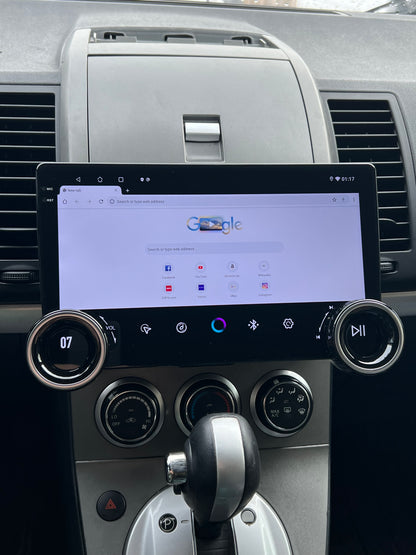 Univerzalna Multimedija 10.1” Dual-Knob CarPlay & Android Auto
