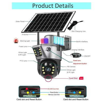 Solarna 4G kamera