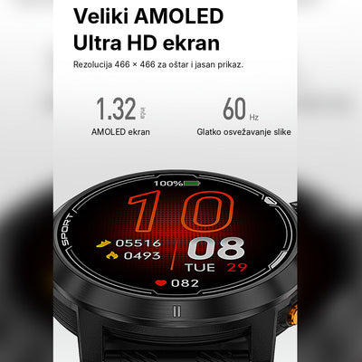 Pametni sat DT G9 sa GPS-om