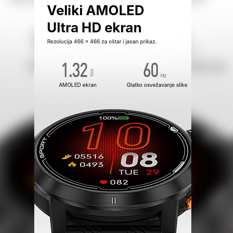 Pametni sat DT G9 sa GPS-om