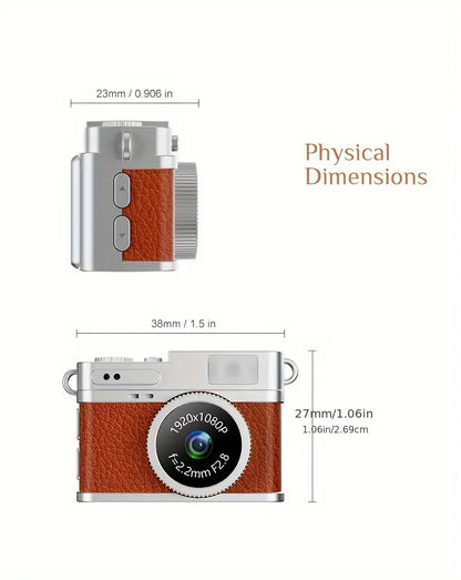 Džepna retro kamera