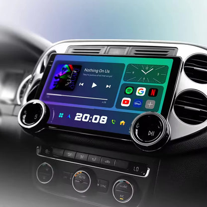 Univerzalna Multimedija 10.1” Dual-Knob CarPlay & Android Auto