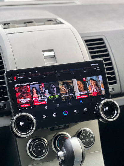 Univerzalna Multimedija 10.1” Dual-Knob CarPlay & Android Auto