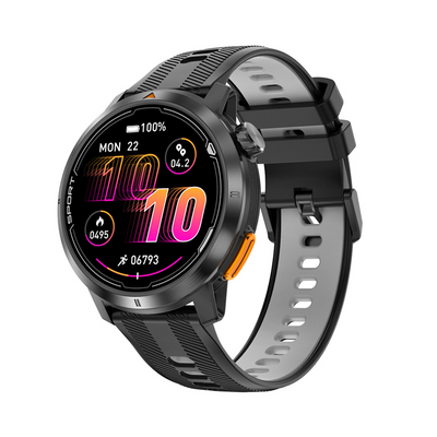 Pametni sat DT G9 sa GPS-om – crna boja