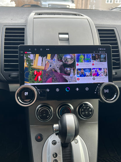 Univerzalna Multimedija 10.1” Dual-Knob CarPlay & Android Auto