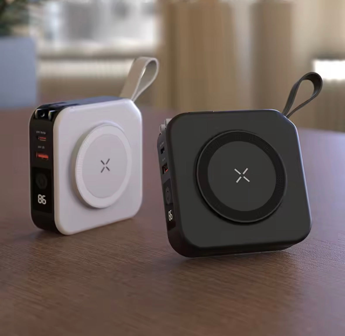 GaN 5-u-1 Travel Punjač & Power Bank 10000 mAh (150+ zemalja)