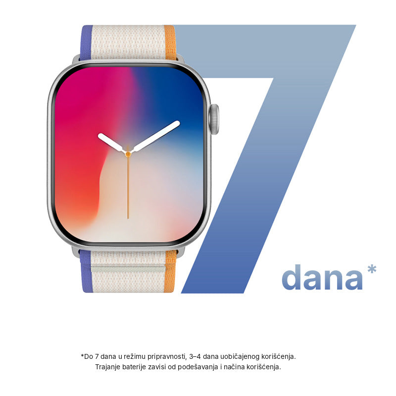 Pametni sat DT Watch 10 – baterija do 7 dana u pripravnosti