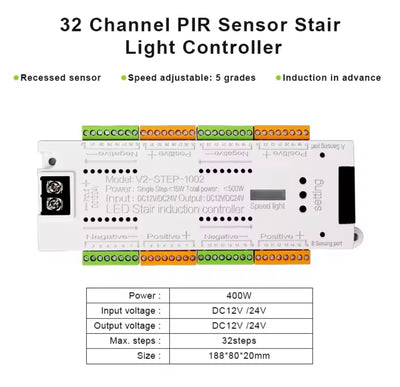 Led kontroler za stepenice