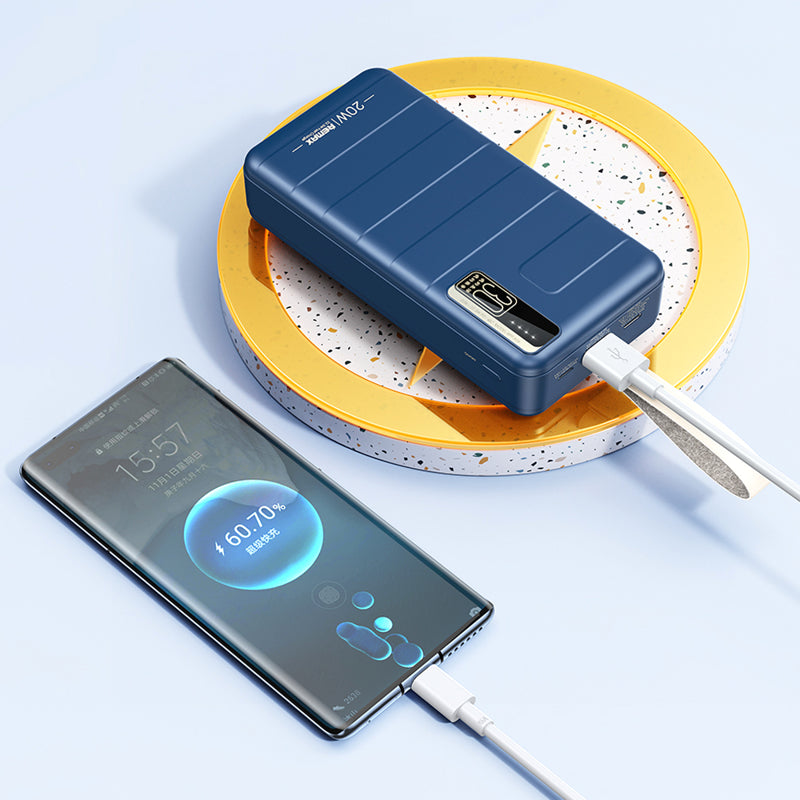 Power Bank REMAX Noah series RPP-506 QC 22.5w + PD 20W 30000mAh plavi