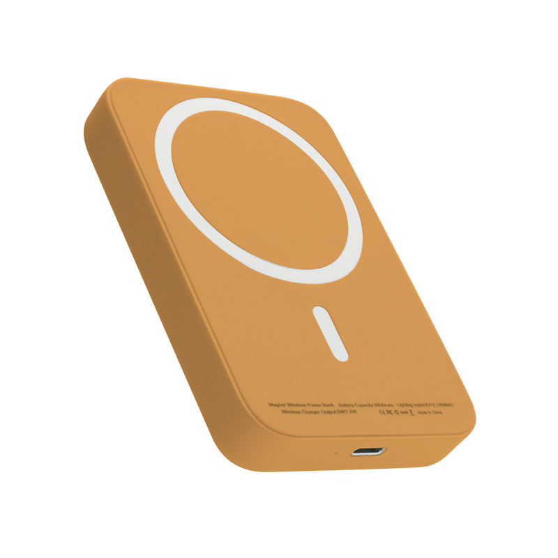 Power bank MagSafe 5000 mAh braon