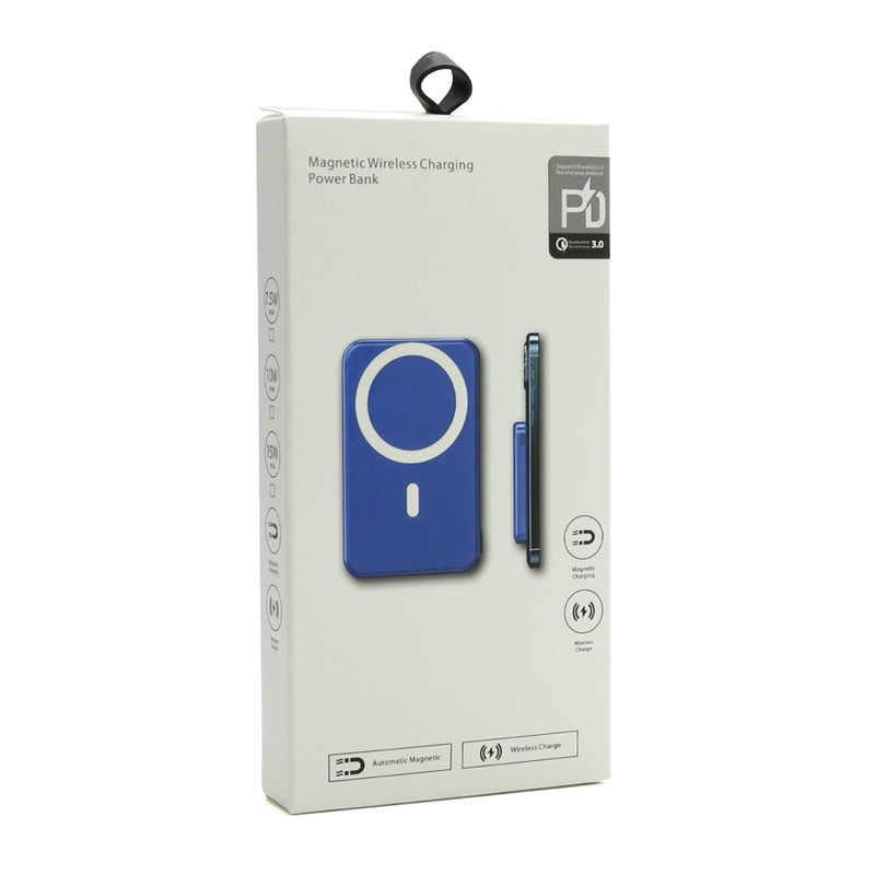 Power bank MagSafe 5000 mAh braon