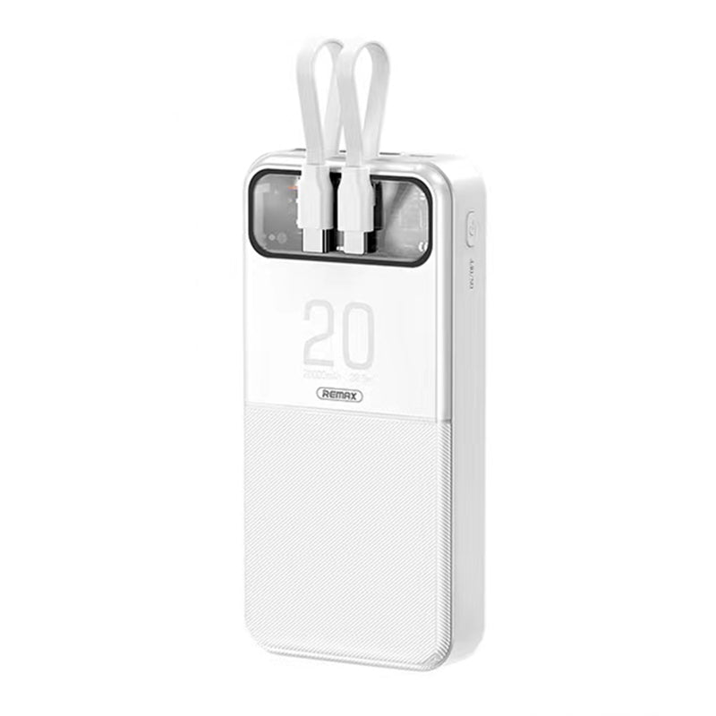 Power Bank REMAX Stervui Series 20W PD+22.5W QC 20000mAh RPP-620 beli