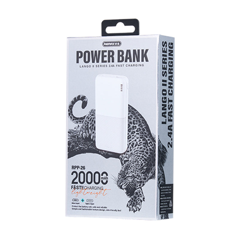 Power Bank Remax Nowe RPP-26 20000mAh beli